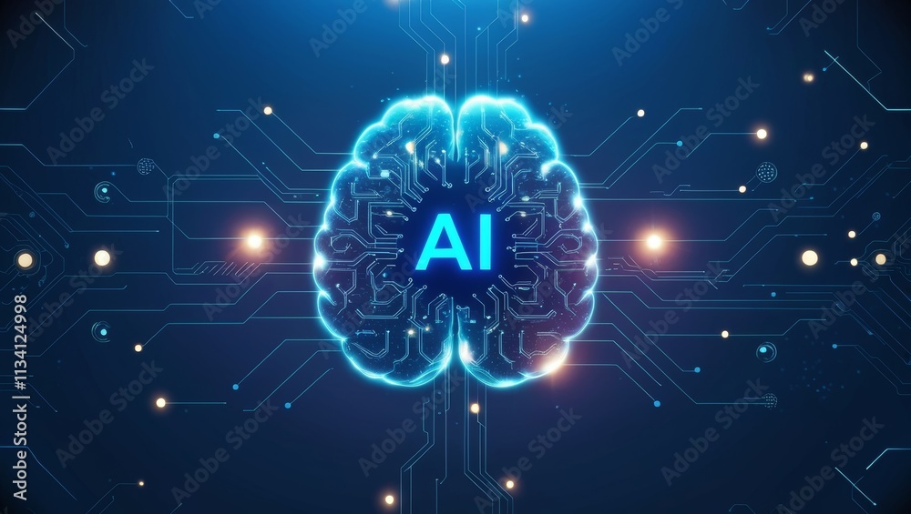 Ai technology, Artificial Intelligence. Containing machine learning, data science, AI, virtual assistant, generative AI, technology. Ai technology, Artificial Intelligence. Containing machine learning, data science, AI, virtual assistant, generative AI, technology.