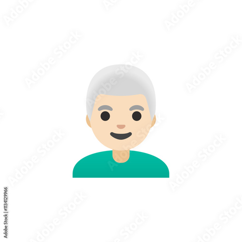 Older Adult Emoji
