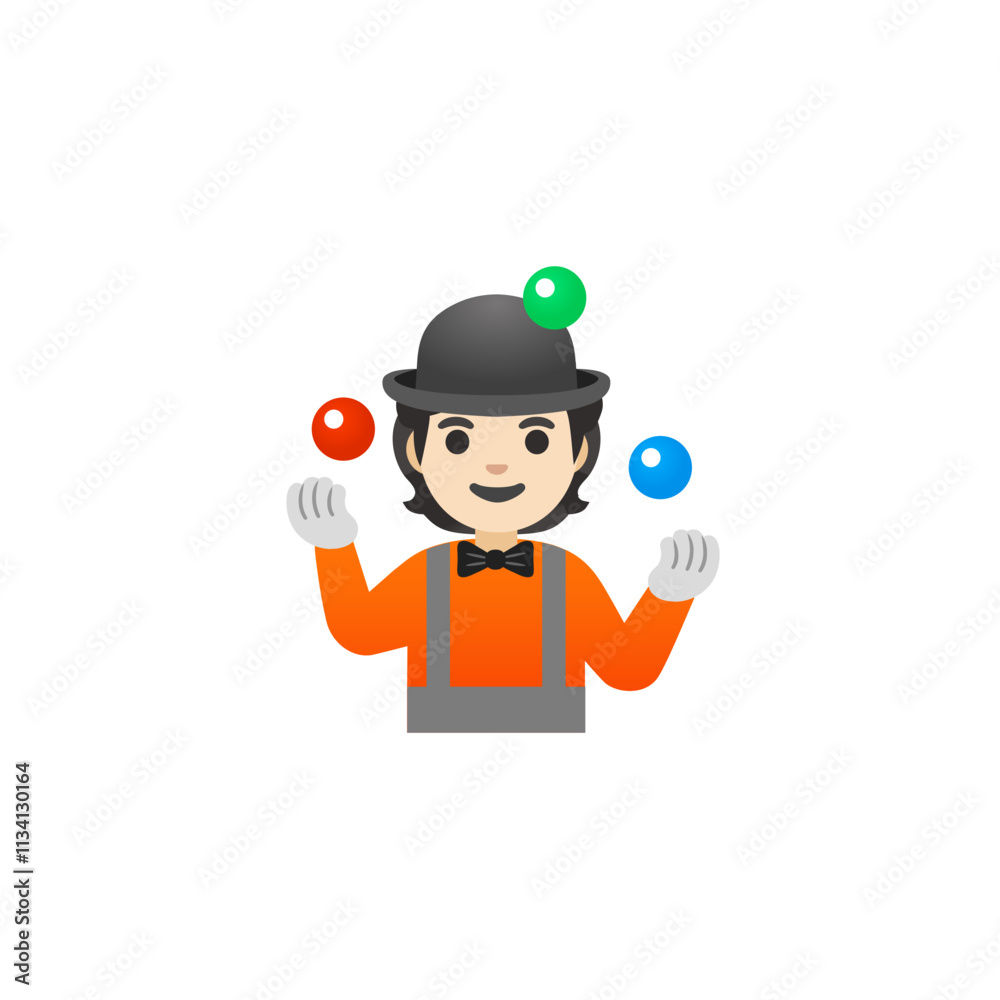 Juggler Emoji
