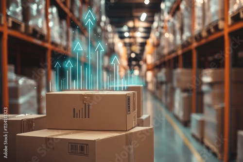 Wallpaper Mural Warehouse Management System with Growing Data Visualization Torontodigital.ca