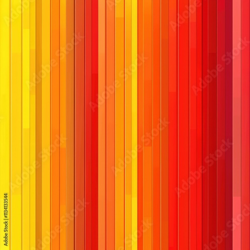 bold yellow orange red background 6 thick vertical stripes to use as background photo