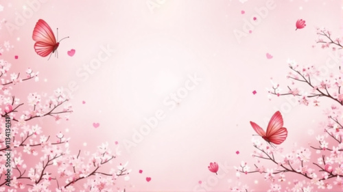 pink blossom
