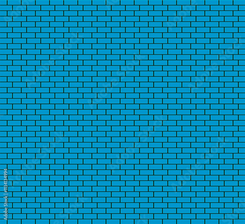 colorful brick wallpaper design