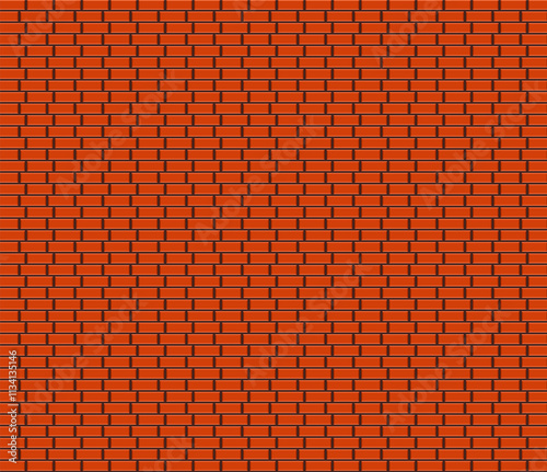 colorful brick wallpaper design