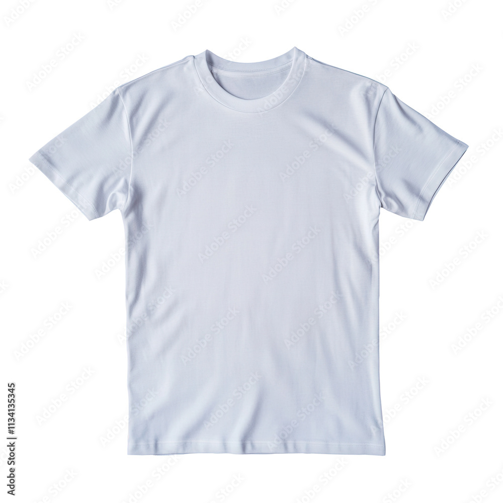 isolated white plain clothes on transparent background isolated white plain clothes on transparent background