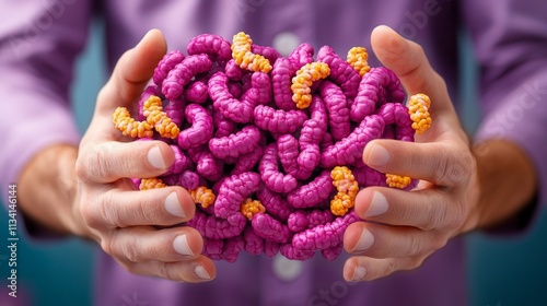 Gut Bacteria, Inflammation, Colitis, Healthcare, Digestive Health, and Microbiome Research photo