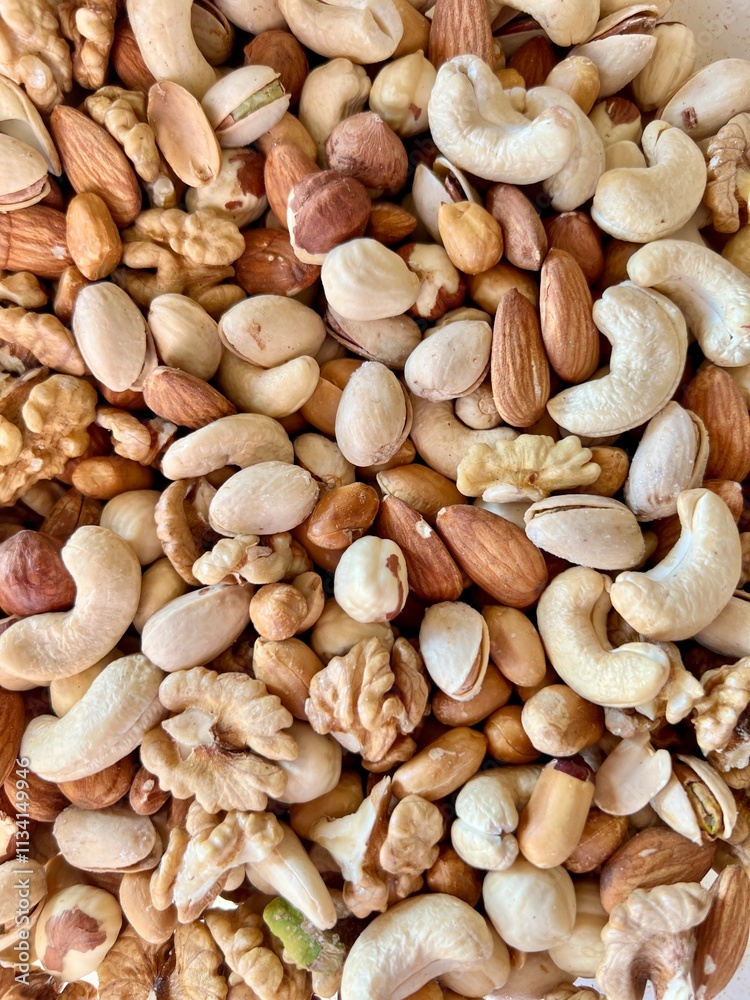 close up of nuts close up of nuts