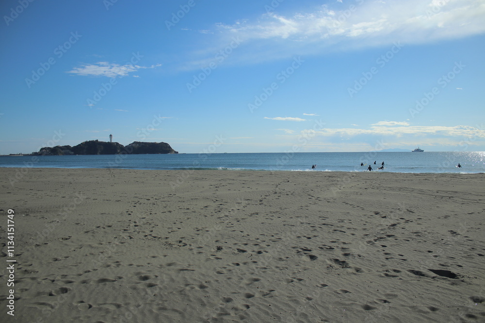 Obraz premium 江の島