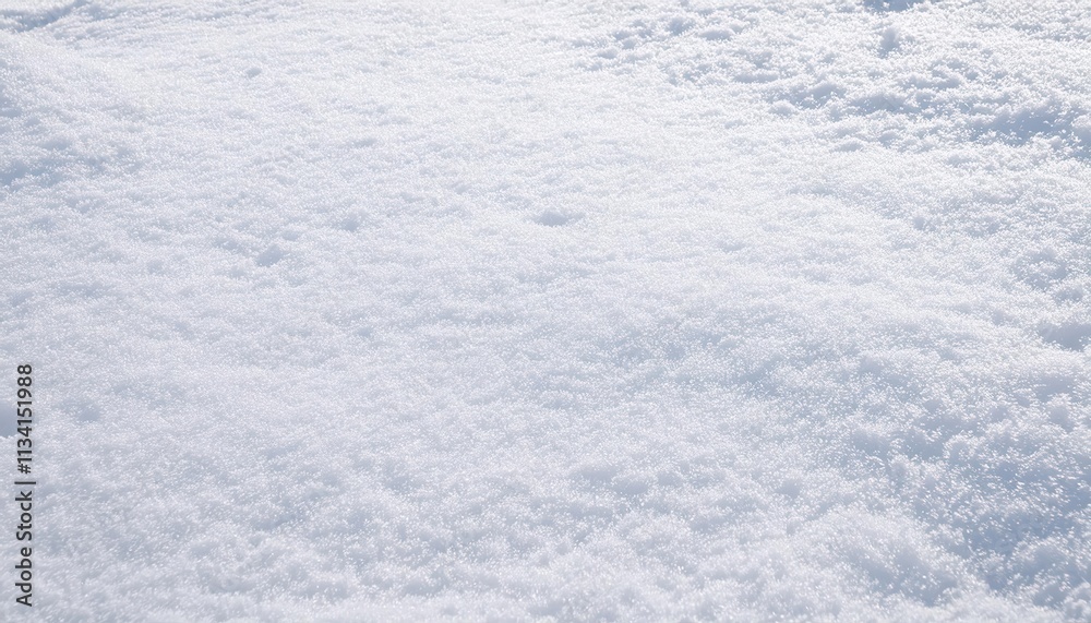 Fresh untouched snow texture with soft, sparkling white powder crystals glistening in sunlight, smooth winter background for seasonal designs, weather concepts, Christmas themes, and serene visuals Fresh untouched snow texture with soft, sparkling white powder crystals glistening in sunlight, smooth winter background for seasonal designs, weather concepts, Christmas themes, and serene visuals