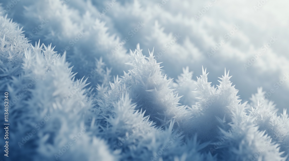 Abstract Winter Abstract Winter