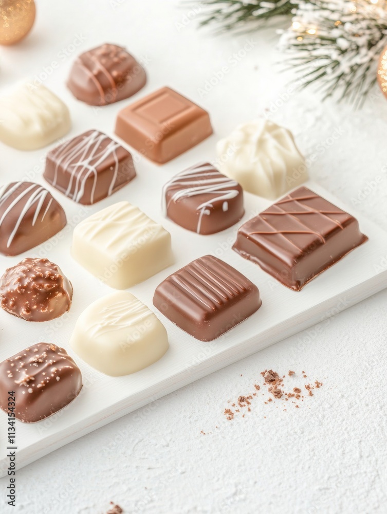 Celebrating National Chocolate Candy Day in a Modern Kitchen Sweet Creations for Christmas and New Years Celebrating National Chocolate Candy Day in a Modern Kitchen Sweet Creations for Christmas and New Years