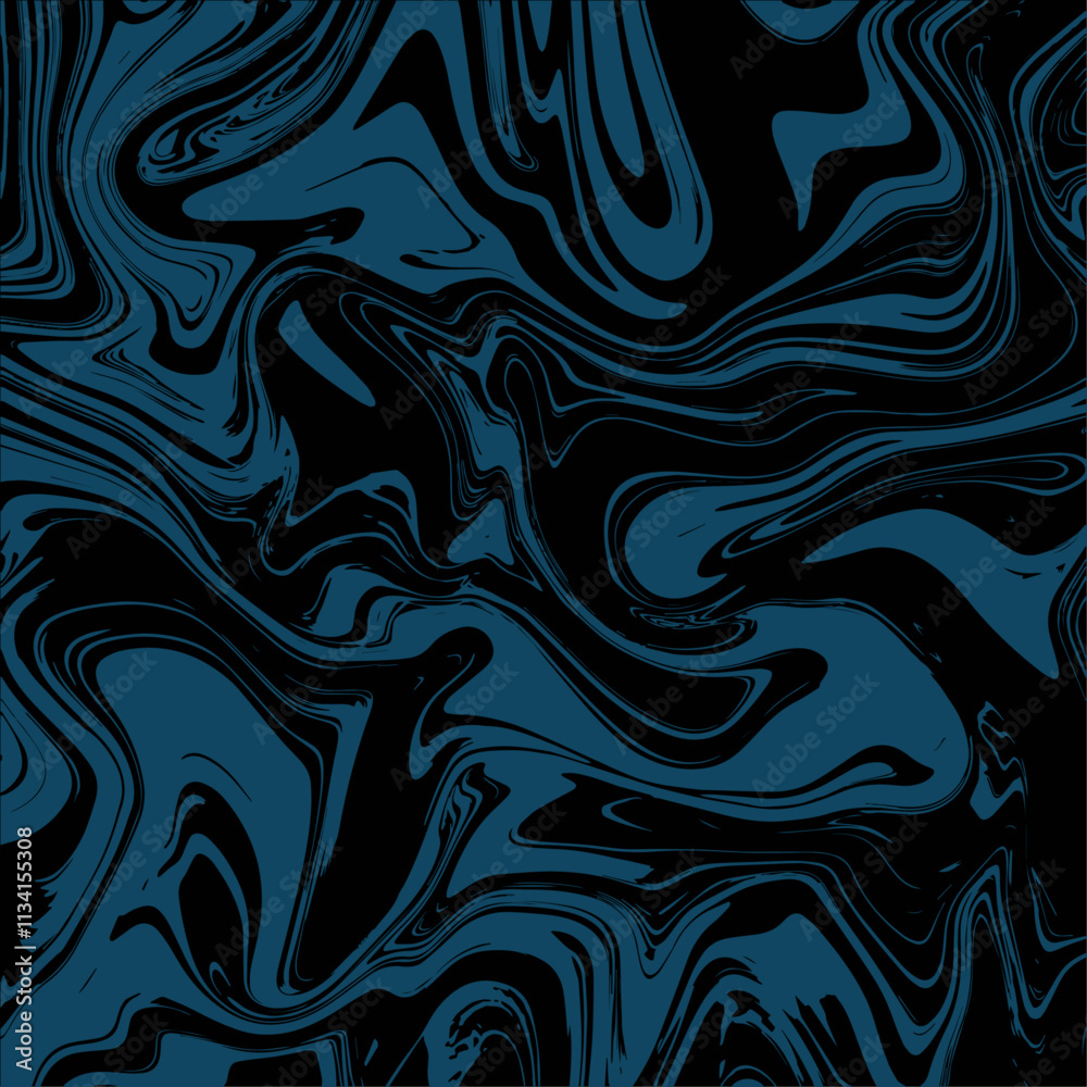 Marble texture with effect neon liquid flow. Surface with fluid stains. Flowing marble backdrop. Marbling splash with stone texture. Colorful geometric swirl art design backdrop
