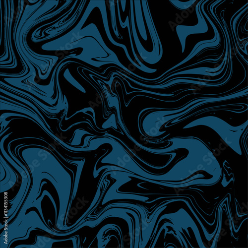 Marble texture with effect neon liquid flow. Surface with fluid stains. Flowing marble backdrop. Marbling splash with stone texture. Colorful geometric swirl art design backdrop