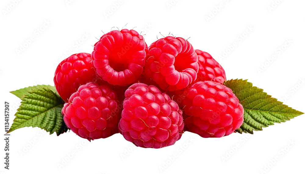 picture of raspberry isolated on white background picture of raspberry isolated on white background