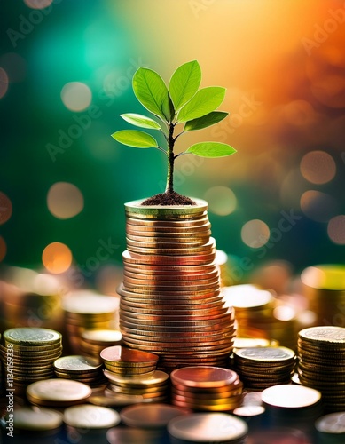 The Roots of Prosperity: Growing Wealth, One Coin at a Time