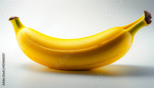 banana isolated on white background