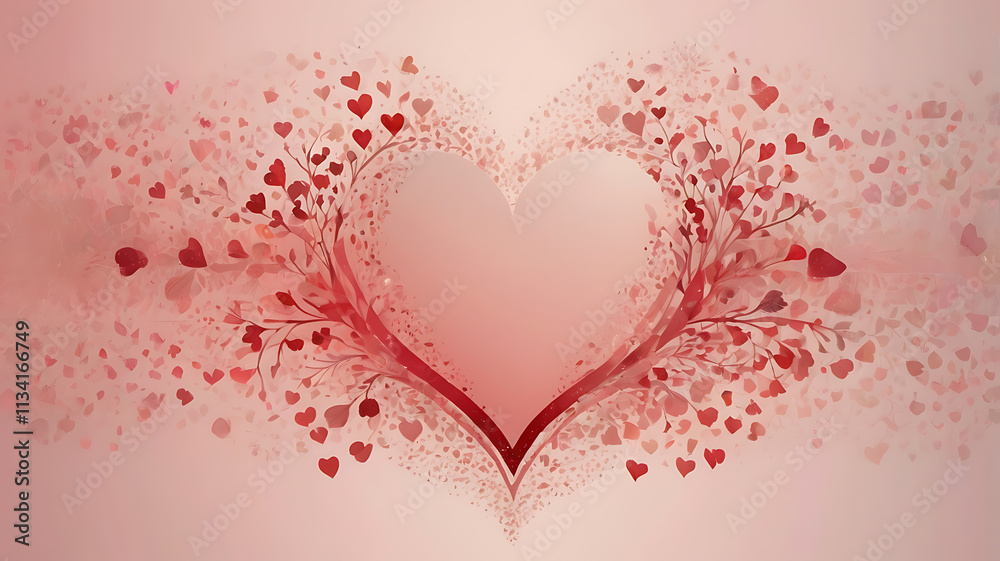 Soft Pink and Red Valentine’s Vibe Soft Pink and Red Valentine’s Vibe