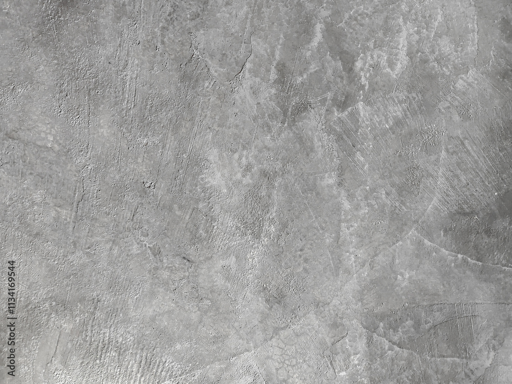 Naklejka premium Concrete wall texture background with scratches, Gray grey anthracite rustic bright concrete stone cement texture background banner