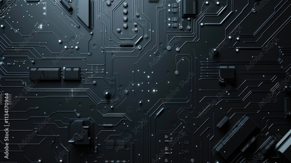 Clean background, do not have a lot of elements, technology, dark, business card Clean background, do not have a lot of elements, technology, dark, business card