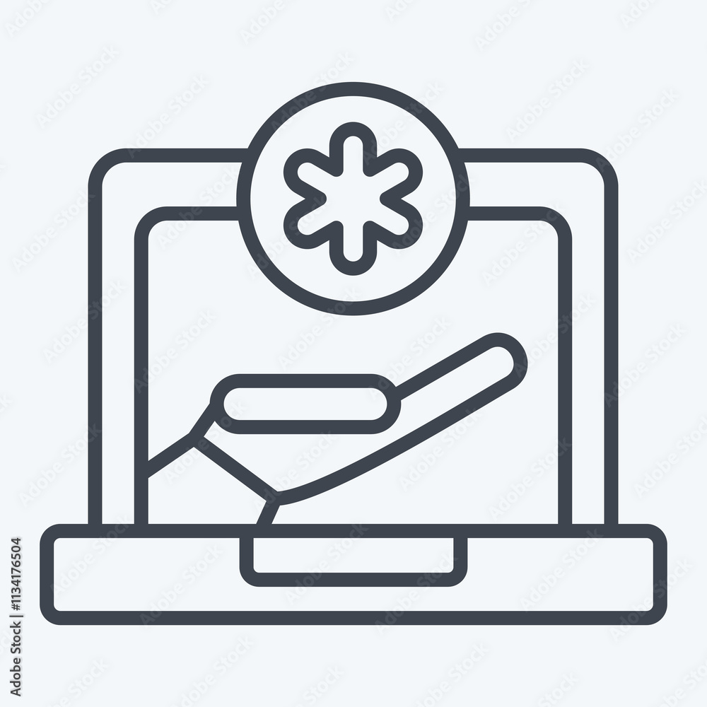 Icon Chat Bubbles. related to Dropshipping symbol. line style. design editable Icon Chat Bubbles. related to Dropshipping symbol. line style. design editable