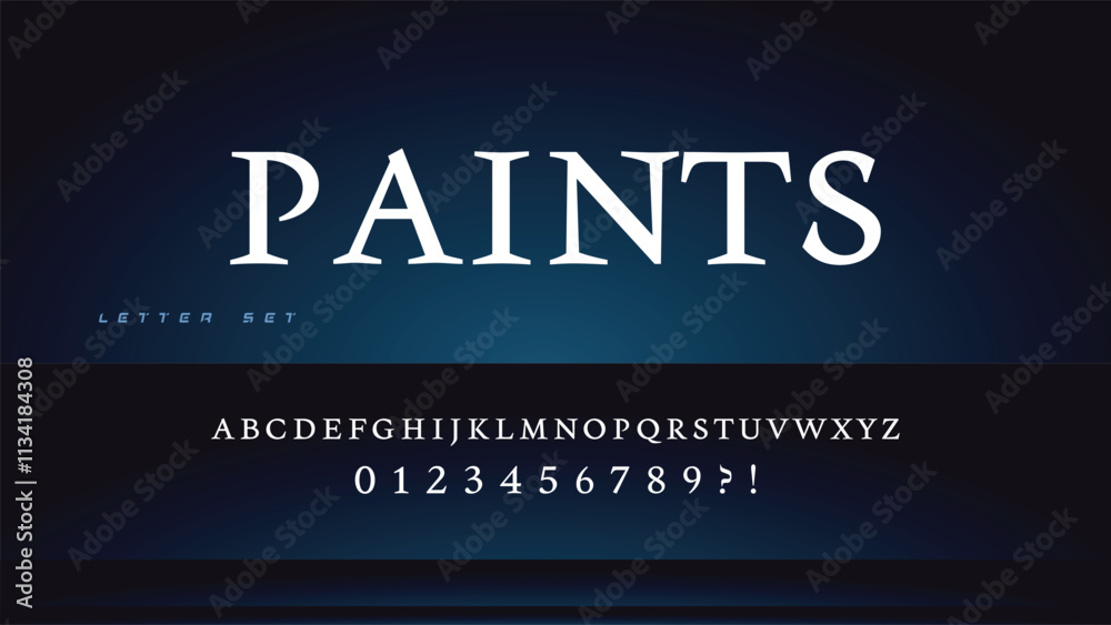 Elegant alphabet letters font and number. Classic Lettering Minimal Fashion Designs. Typography modern serif fonts decorative vintage design concept. vector illustration Elegant alphabet letters font and number. Classic Lettering Minimal Fashion Designs. Typography modern serif fonts decorative vintage design concept. vector illustration
