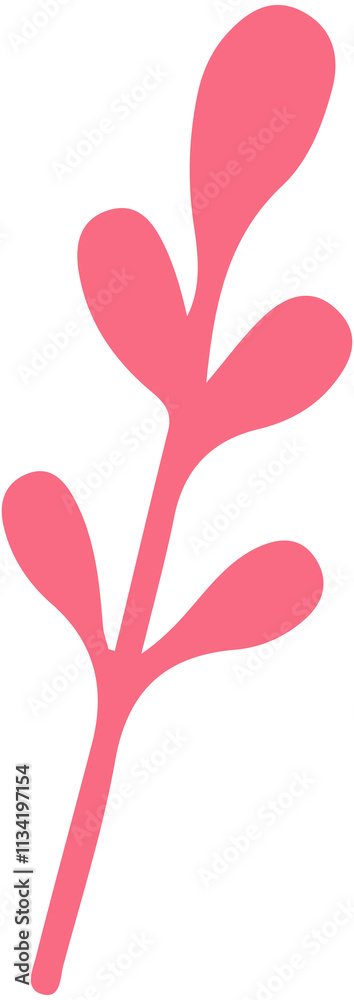 Fototapeta premium Fresh Leaves Icon