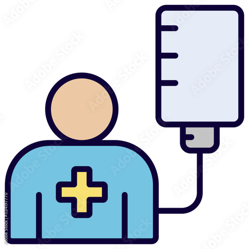 Patient Outline Color Icon