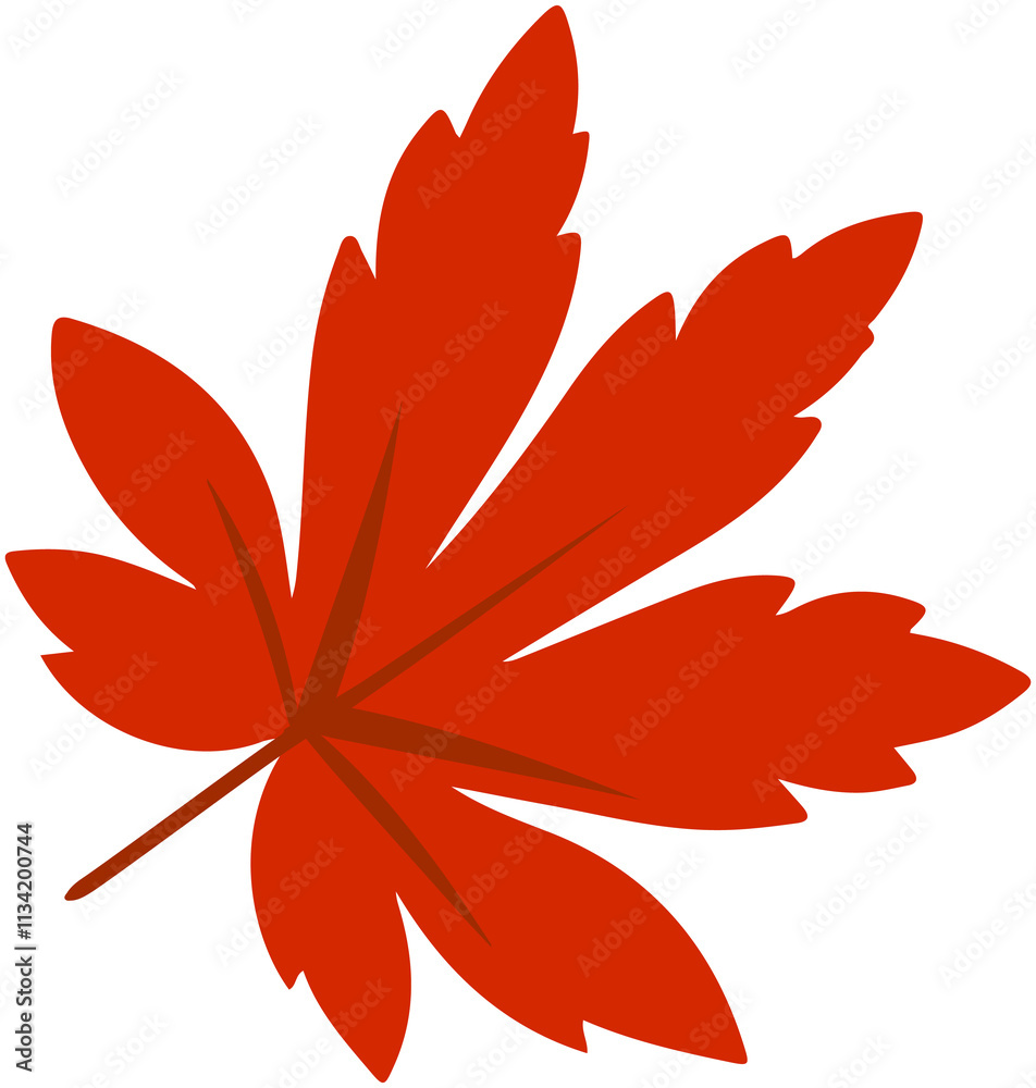 Maple Leaf Silhouette
Maple Leaf Silhouette