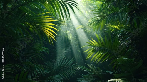 Exploring the lush rainforest canopy nature landscape gigapixel capture tropical environment aerial view vibrant ecosystem