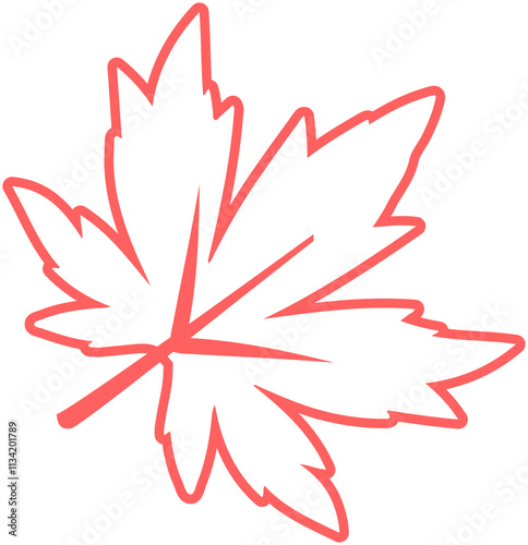 Maple Leaf Line icon
