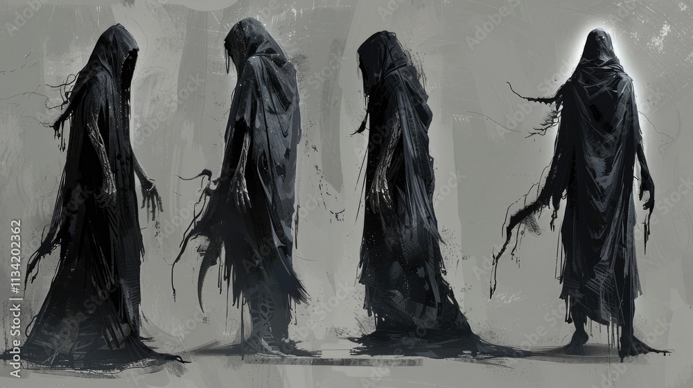 Fototapeta premium Creepy, Morbid, Unnatural, Pity rather than Dangerous, Crazy, Uncanny Valley