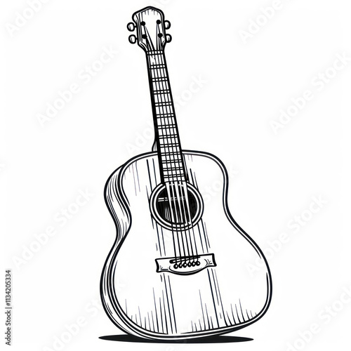 acoustic guitar 