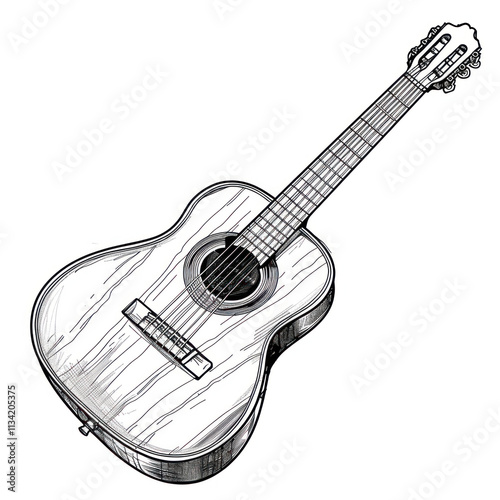 acoustic guitar 