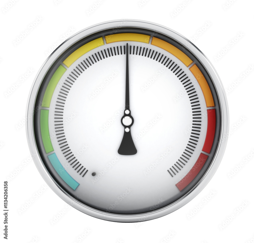 Gauge isolated on transparent background Gauge isolated on transparent background
