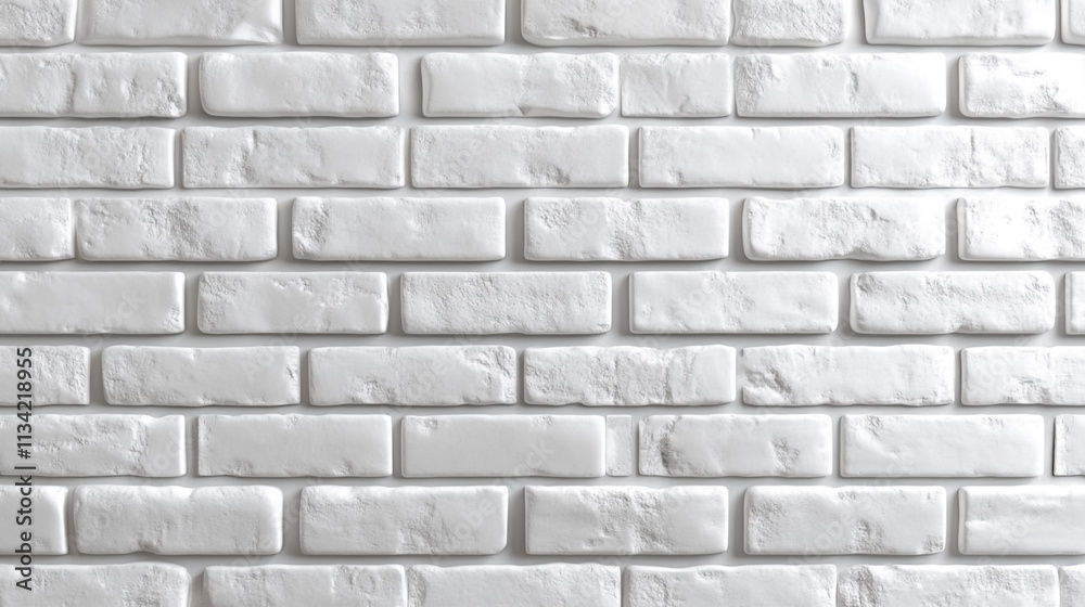 Elegant White Brick Wall Texture for Interiors. A clean and modern white brick wall texture, perfect for interior design projects and backgrounds. Elegant White Brick Wall Texture for Interiors. A clean and modern white brick wall texture, perfect for interior design projects and backgrounds.
