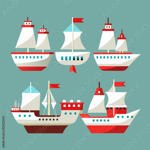 Classic Pirate Ship Bundle Design