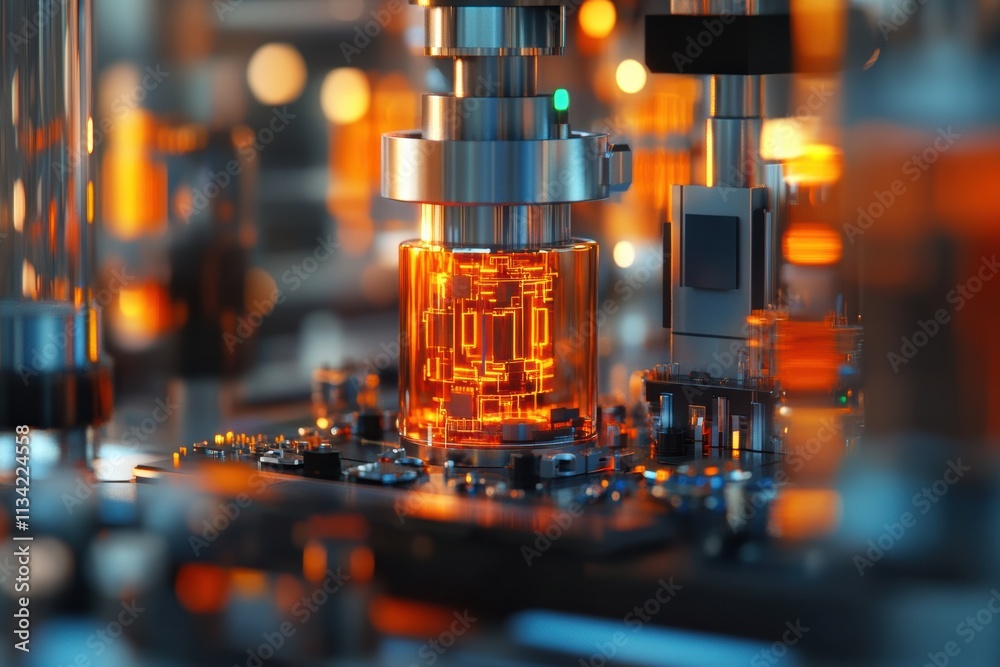 Deconstructed Manufacturing with Shimmering Nanotech Details