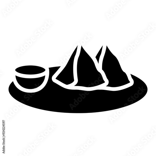 samosa Solid icon