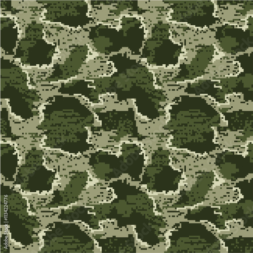 hydro printing camouflage