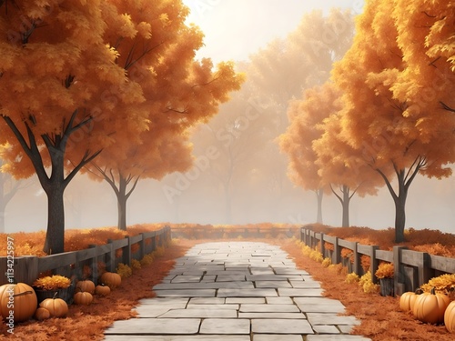 elegant fall bckground