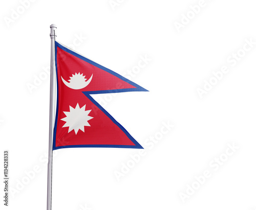 Nepal flag 