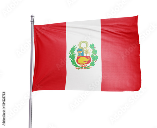 Peru flag 