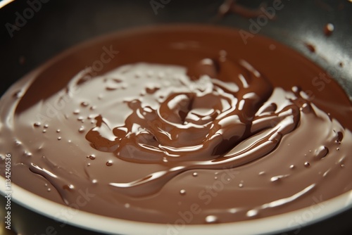 melted chocolate 