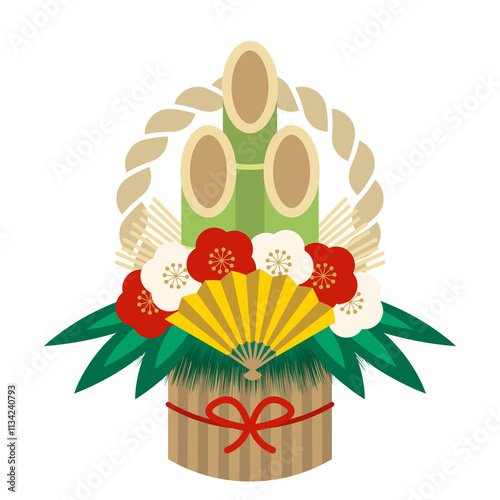 Kadomatsu( Japanese tradition)