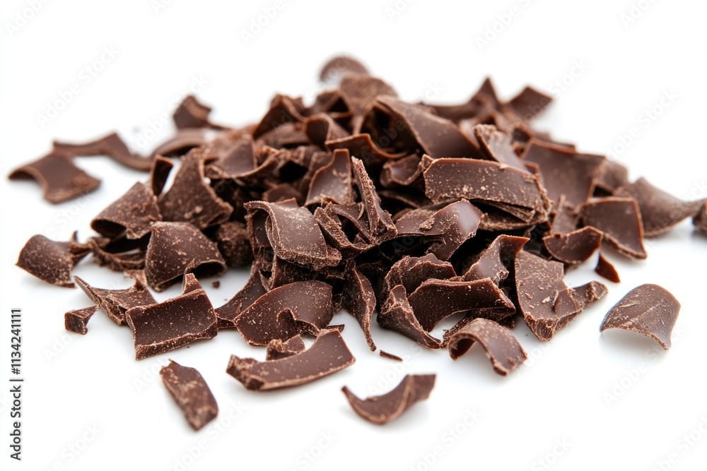 melted chocolate