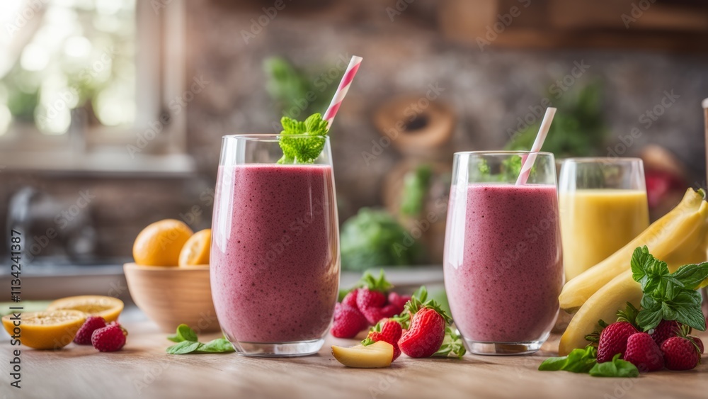 fruit smoothie
