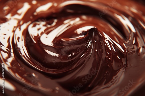 melted chocolate