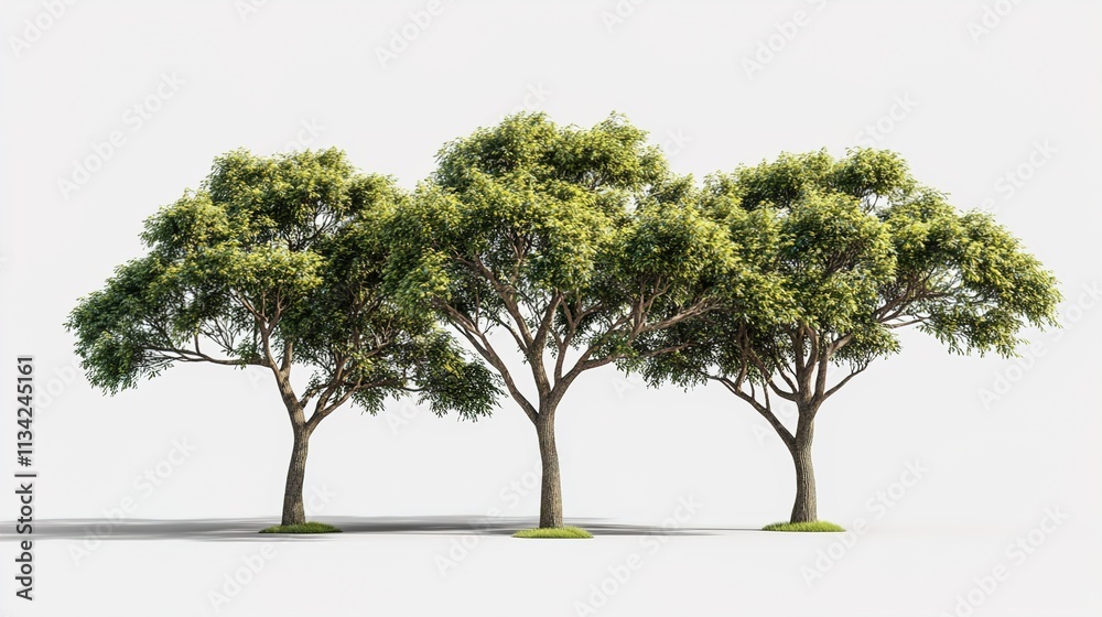 Fototapeta premium tree with leaves