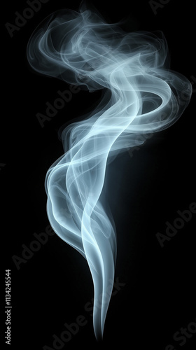 Elegant Flowing Smoke in High Definition