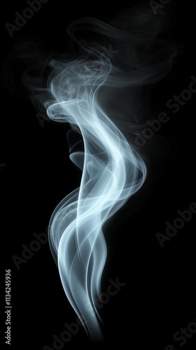 Elegant Flowing Smoke in High Definition